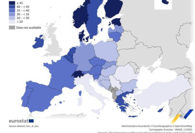 ВЕШТАЧКА ИНТЕЛИГЕНЦИЈА НАМ НИЈЕ ПОТРЕБНА? Европско истраживање показало да смо на зачељу табеле, ево и зашто