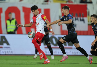 (УЖИВО) ВОЈВОДИНА БЕЗ ПОБЕДЕ НАД „РОМАНТИЧАРИМА“: Мреже мировале на „Карађорђу“