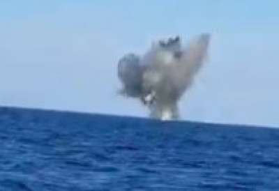 (ВИДЕО) РАСТУ ТЕНЗИЈЕ НА ЦРНОМ МОРУ Румунска војска уништила дрон који је угрожавао бродове