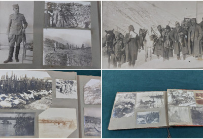 ЈЕДИНСТВЕНО СВЕДОЧАНСТВО ИЗ ПРВОГ СВЕТСКОГ РАТА У КАРЛОВАЧКОЈ БОГОСЛОВИЈИ Фото-албум страдања и опстанка