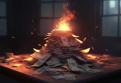 ИЗБИО ПОЖАР У БАНЦИ Човеку изгорела цела УШТЕЂЕВИНА! Многи клијенти остали без НОВЦА