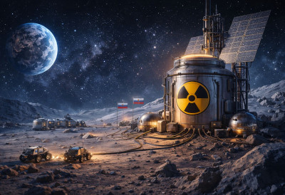 НЕ, НИЈЕ ШАЛА Руси најавили прављење НУКЛЕАРКЕ НА МЕСЕЦУ