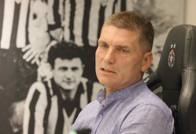 БЛАГОЈЕВИЋ ЋЕ ТУЖИТИ ПАРТИЗАН: "Црно-бели" имају још један велики проблем