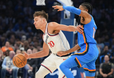 НБА ЛИГА: Богдан Богдановић обновио повреду кука у победи Клиперса у Портланду