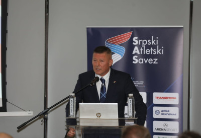 СЛОБОДАН БРАНКОВИЋ ИЗАБРАН ЗА НОВОГ ПРЕДСЕДНИКА СРПСКОГ АТЛЕТСКОГ САВЕЗА: „Пред нама су две веома важне године за српску атлетику"