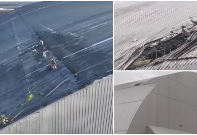 РАДОВИ ЋЕ ТРАЈАТИ НАЈМАЊЕ ГОДИНУ ДАНА Украјина ће обновити оштећену куполу у Чернобиљској нуклеарној електрани ШТА ЋЕМО С РАДИЈАЦИЈОМ ЗА ТО ВРЕМЕ?