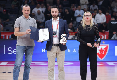 КК ЦРВЕНА ЗВЕЗДА НАЈЈАЧИ СПОРТСКИ БРЕНД У СРБИЈИ: Репутација, препознатљивост и снажна веза с навијачима