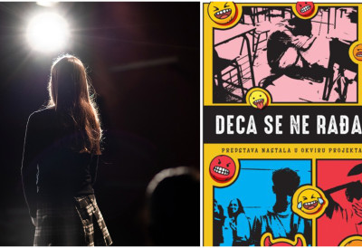 „ДЕЦА СЕ НЕ РАЂАЈУ ЗЛА” ПРЕМИЈЕРНО У СУБОТУ, 13. ДЕЦЕМБРА, У КЦНС Пројекат „Чуваркућа“ завршава се представом која оснажује и инспирише децу