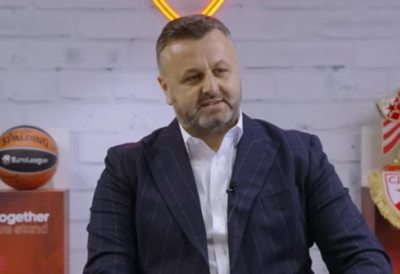 ЖЕЉКО ДРЧЕЛИЋ ОТКРИО ДА ЈЕ ЦРВЕНА ЗВЕЗДА ДОБИЛА ПОЗИВ ОД НБА: "Нама је Евролига тема број један - Задовољан само са Ф4"