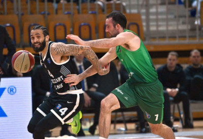 КОШАРКАШИ ПАРТИЗАНА СЛАВИЛИ НА ПОГОН ВАШИНГТОНА Убацио скоро 50 и срушио Крку