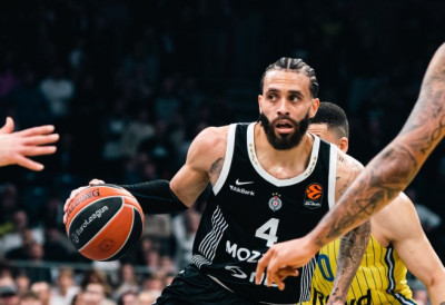 БРУКА КОШАРКАША ПАРТИЗАНА У БЕОГРАДУ Макаби понизио црно-беле