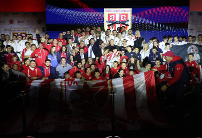 Џудисти Црвене звезде осми пут узастопно шампиони Србије