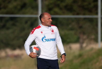 МИЛОЈЕВИЋ БЕЗ ИЗЈАВЕ Помоћни тренер Звезде се огласио након тријумфа: Играчи обавили добар посао