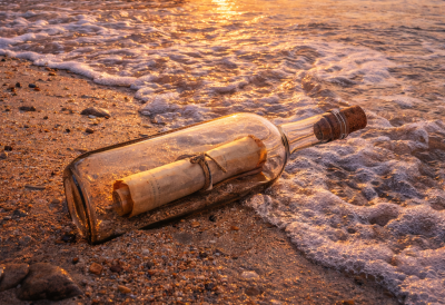 ПОРУКА У БОЦИ НЕМАЧКОГ ГЕОЛОГА ПРОНАЂЕНА НА ТАСМАНИЈИ И ОТКРИЛА И ВИШЕ ОД САМЕ ПОРУКЕ Ово је значајно откриће за океанографију