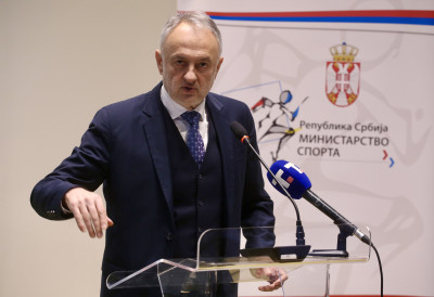 МИНИСТАР СПОРТА ЗОРАН ГАЈИЋ: Стратегија развоја спорта од 2026-2035. године изузетно важан кровни документ