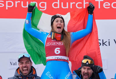 СОФИЈА ГОЂА ПОБЕДНИЦА СУПЕРВЕЛЕСЛАЛОМА У ВАЛ Д