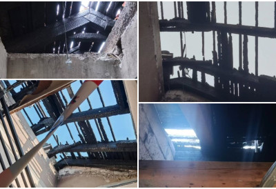 ВАТРА ИМ ПРОГУТАЛА ДОМ Студент и његова мајка буквално остали без крова над главом након пожара ОВО ЈЕ ВАПАЈ ЗА ПОМОЋ