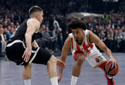 НЕСТВАРАН ПРЕОКРЕТ КОШАРКАША ПАРТИЗАНА Од минус 16 до победе у дербију