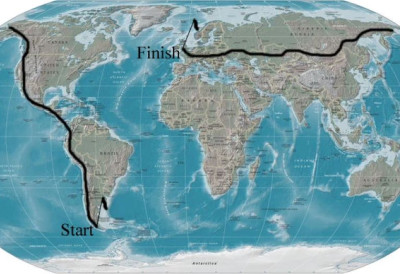 (ФОТО/ВИДЕО) ЗБОГ БАРСКЕ ОПКЛАДЕ РЕШИО ДА ПРЕПЕШАЧИ ПЛАНЕТУ Британац хода 27 година око света, стиже кући догодине?