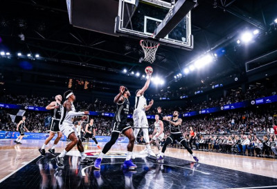 ПАРТИЗАН ПОБЕДИО КЛУЖ У АБА ЛИГИ: Црно - бели лоше почели, али одлично завршили дуел и преживели паклену атмосферу