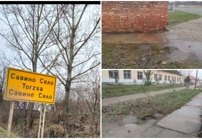 (ВИДЕО, ФОТО) НАЂЕНО ТЕЛО НА СЕОСКОМ СПОРТСКОМ ТЕРЕНУ Због убиства у Савином Селу ухапшена двојица осумњичених