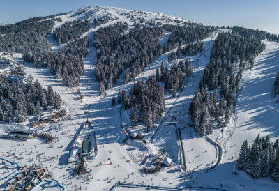 (ВИДЕО) КОПАОНИК САВ У БЕЛОМ Зимска чаролија на чувеној српској планини