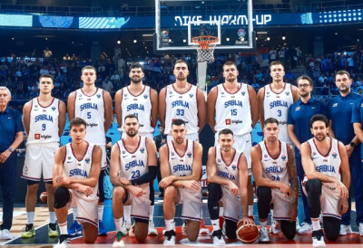 НА ВРХУ ФИБА РАНГ ЛИСТЕ БЕЗ ПРОМЕНА: Србија и даље трећа