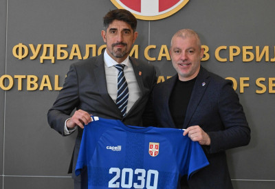 ПРЕДСЕДНИК ФС БЕОГРАД НИКОЛА ЛАЗЕТИЋ:  Велика ми је част што могу да се ставим на располагање селектору Пауновићу