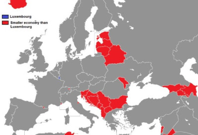 НОВА МАПА ЕВРОПЕ РАЗБЕСНЕЛА РЕГИОН Буквално све земље бивше Југославије су обојене у црвено, ЕВО И ЗАШТО