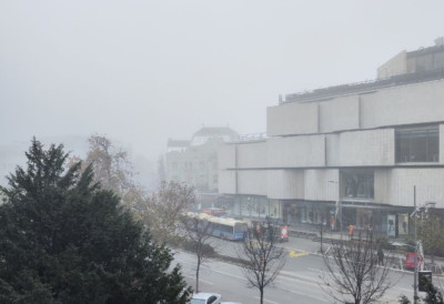 СРБИЈА СЕ БУДИ У МИНУСУ Магла не попушта, мраз стеже