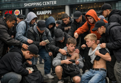 ОЛИВЕР ТВИСТ УЖИВО?! Група од 40 деце и младих извршила велику серију пљачки и напада у Хелсинкију ИЗДВОЈЕ И МАСОВНО ОПКОЛЕ ЖРТВУ