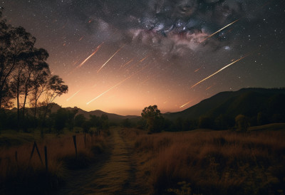 ОВО НИКАКО НЕМОЈТЕ ДА ПРОПУСТИТЕ! Киша метеора Геминиди праве спектакл са 120 „звезда падалица“ НА САТ! Припремите се за најлуђи поглед 14. децембра