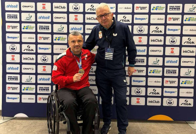 МИТАР ПАЛИКУЋА, ОСВАЈАЧ ДВЕ МЕДАЉЕ НА ЕВРОПСКОМ ПРВЕНСТВУ ЗА ПАРАСТОНОТЕНИСЕРЕ У ШВЕДСКОЈ: Задовољан сам, али остао жал за финалом