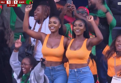 ЉУДИ МАСОВНО ДЕЛЕ ЧИСТ ФЕЈК Атрактивне навијачице Замбије додала вештачка интелигенција НИСУ НИ ОМИРИСАЛЕ СТАДИОН, ако уопште постоје