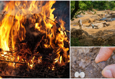 ЛОЖИЛИ ПРЕ ХОМО САПИЕНСА! Нова студија доказује да су први неандерталци били способни да упале ватру пре 400.000 година НЕВЕРОВАТНО ОТКРИЋЕ