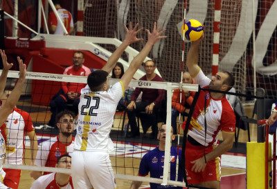 Одбојкаш Марко Радосављевић искусни ослонац Војводине: „Корак по корак“ – најбољи рецепт за успех