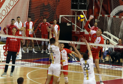 ДРУГИ ПОРАЗ У НИЗУ ОДБОЈКАША ВОЈВОДИНЕ: Шампион прејак у Крагујевцу