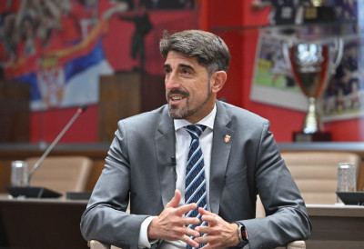 ВЕЉКО ПАУНОВИЋ ЗВАНИЧНО СЕЛЕКТОР СРБИЈЕ: Важан однос према грбу и репрезентацији, али и према заједници и народу