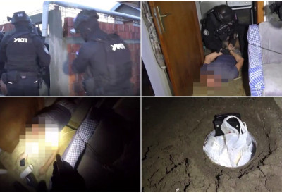(ВИДЕО) УХАПШЕН У ФИЛМСКОЈ АКЦИЈИ УКП-а, У БУРЕТУ КРИО ХЕРОИН И КОКАИН Полиција у Београду запленила преко 12 килограма дроге ДАЧИЋ: НАСТАВЉАМО БОРБУ ПРОТИВ НАРКО-КРИМИНАЛА