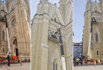 Замена расвете на Жупној цркви Име Маријино