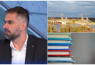 "РАСТЕРЕТИЋЕМО РОДИТЕЉЕ" Градоначелник Мићин о БЕСПЛАТНИМ УЏБЕНИЦИМА ЗА СВЕ НОВОСАДСКЕ ОСНОВЦЕ! Ево за које НОВЕ пројекте се још издваја новац из градске касе