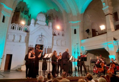 УЗ ТРАДИЦИОНАЛНИ ГОДИШЊИ КОНЦЕРТ УДРУЖЕЊА КОМПОЗИТОРА ВОЈВОДИНЕ Афирмација музике војвођанских аутора