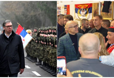 КО ЗАИСТА ШТИТИ СРБИЈУ? Резултати председника Вучића и лидера СНС Вучевића  говоре више од речи- Држава улаже у знање, безбедност и стабилност!