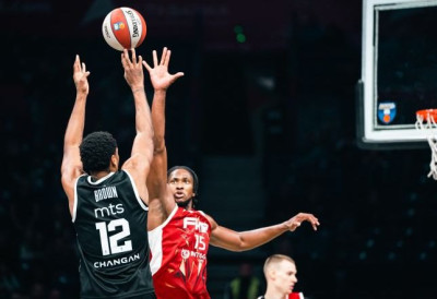 ПАРТИЗАН СИГУРАН У ЖЕЛЕЗНИКУ Милтон и Вашингтон водили „црно-беле“ до победе над ФМП-ом