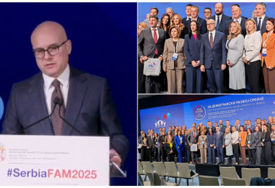 СРПСКА ПОРОДИЦА ЈЕ САЧУВАЛА ВЕРУ И НАЦИЈУ Саветник председника за регионална питања Вучевић затворио конференцију о демографским изазовима: Мерило нашег рада је подршка породици