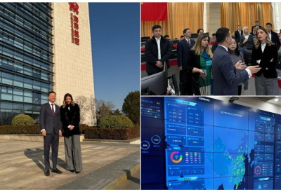 СРПСКИ ПРОИЗВОДИ У КИНЕСКОЈ АВИО КОМПАНИЈИ Министарка Месаровић у посети Пекингу: Стратешко партнерство Србије и Кине претварамо у конкретне економске резултате