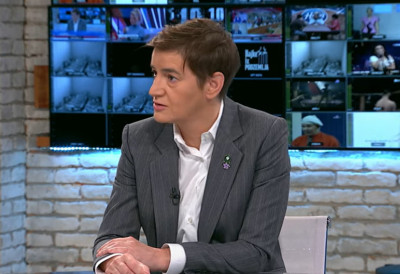 НЕ ПОСТОЈИ ШТА МИ НИСМО УРАДИЛИ У ПОСЛЕДЊИХ ГОДИНУ ДАНА Брнабић о актуелним темама: Нулта толеранција према замајавањима