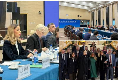 ПОТВРЂЕНЕ ЈАКЕ ВЕЗЕ ДВЕ ЗЕМЉЕ НА ВАЖНОМ КОНГРЕСУ У ПЕКИНГУ Министарка Месаровић послала снажне поруке из Кине: Разговарали смо о инвестицијама, аутомотив индустрији и изградњи индустријских зона