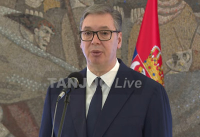 НЕМА БРИГЕ, ПОСТИГНУТ ДОГОВОР О СНАБДЕВАЊУ ГАСОМ ЗА НАРЕДНА ТРИ МЕСЕЦА Председник Вучић: Верујем да ће следећа година бити једна од најбољих у савременој историји Србије