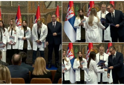 ОВО СУ НАЈУСПЕШНИЈИ ДИПЛОМЦИ СА НОВОСАДСКОГ МЕДИЦИНСКОГ ФАКУЛТЕТА Две докторке, са просецима изнад ДЕВЕТ И ПО, лечиће у две важне здравствене институције у Војводини